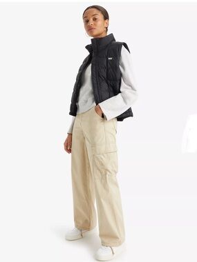 Levi's Women's Beige Cargo Utility Pants | Size:30/30 * NWOT *